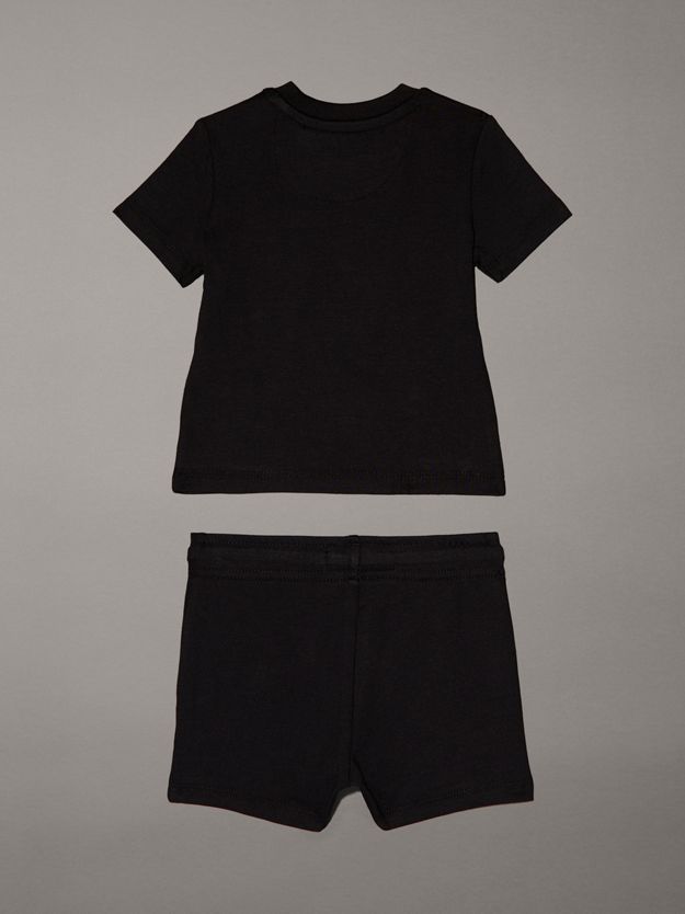 Newborn T-shirt and Shorts Set