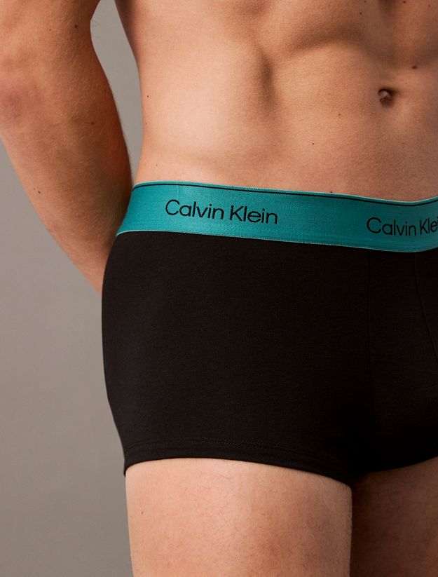 5 Pack Low Rise Trunks - Icon Pride
