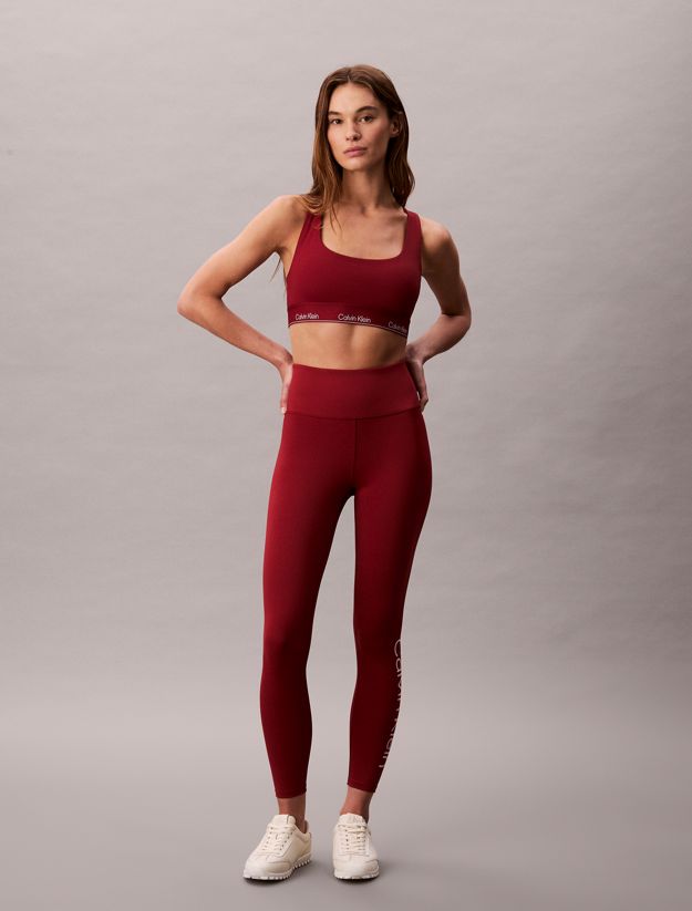 Quick-Dry High-Rise 7/8 Gym Leggings