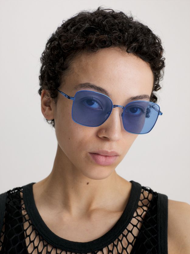 Rectangle Sunglasses CK23100S