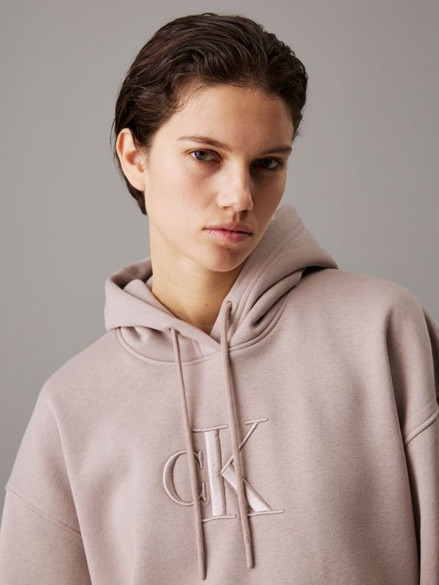 Relaxed Monogram Hoodie