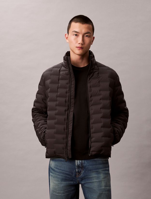 Lightweight Quilted Packable Puffer Jacket