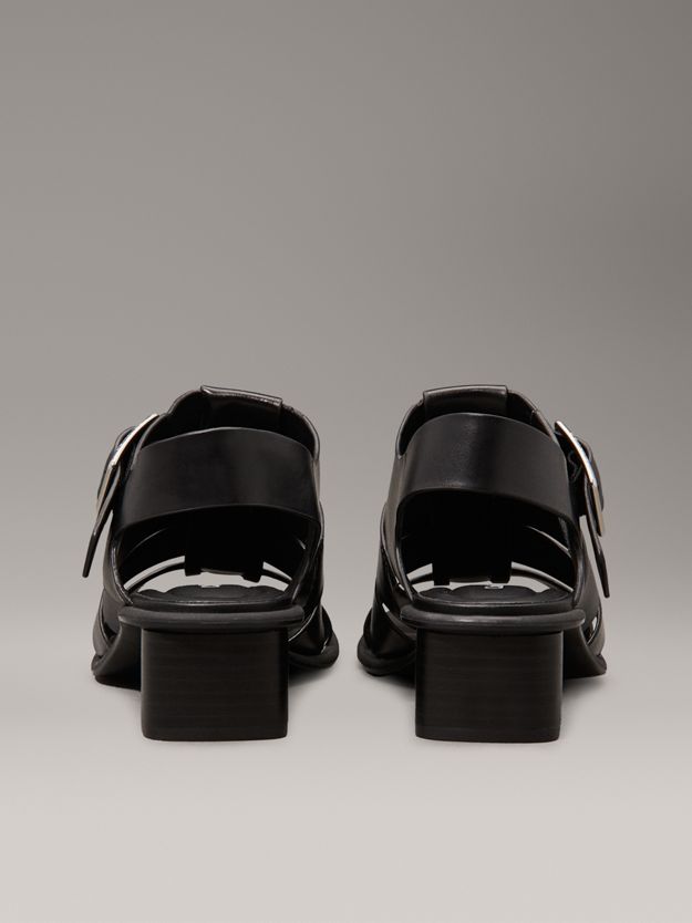 Heeled Fisherman Sandals