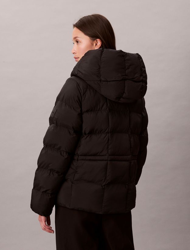 Shine Wrap Puffer Jacket
