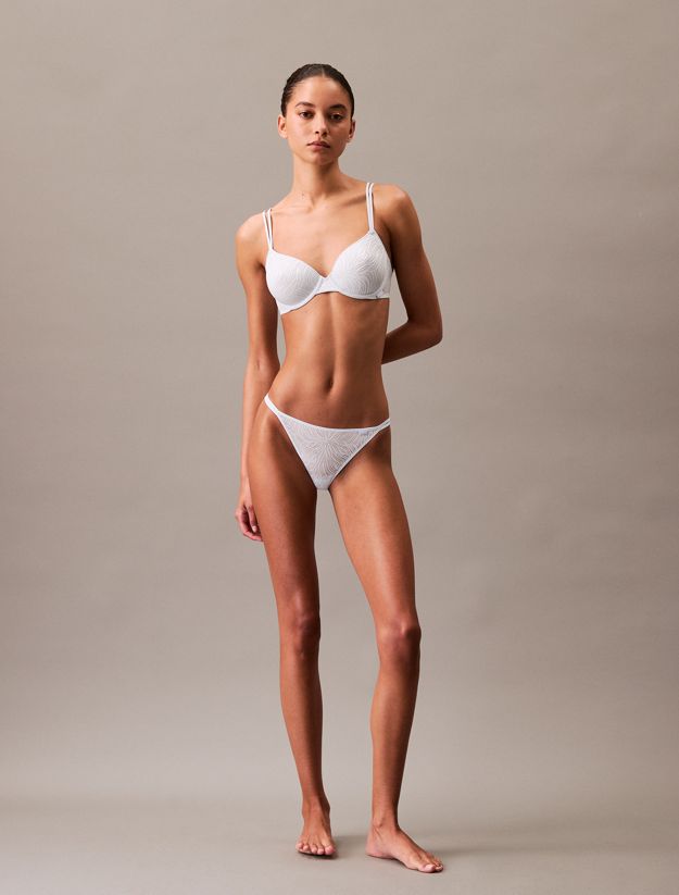 Demi T-shirt Bra - Sheer Marquisette