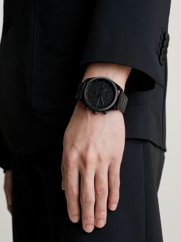 Multifunction Link Bracelet Watch