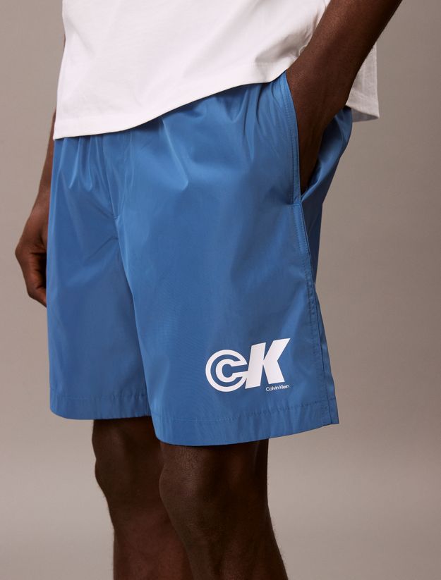Sport Logo Pull-On Shorts