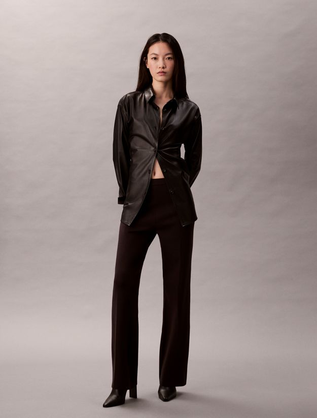 Half Milano Trousers