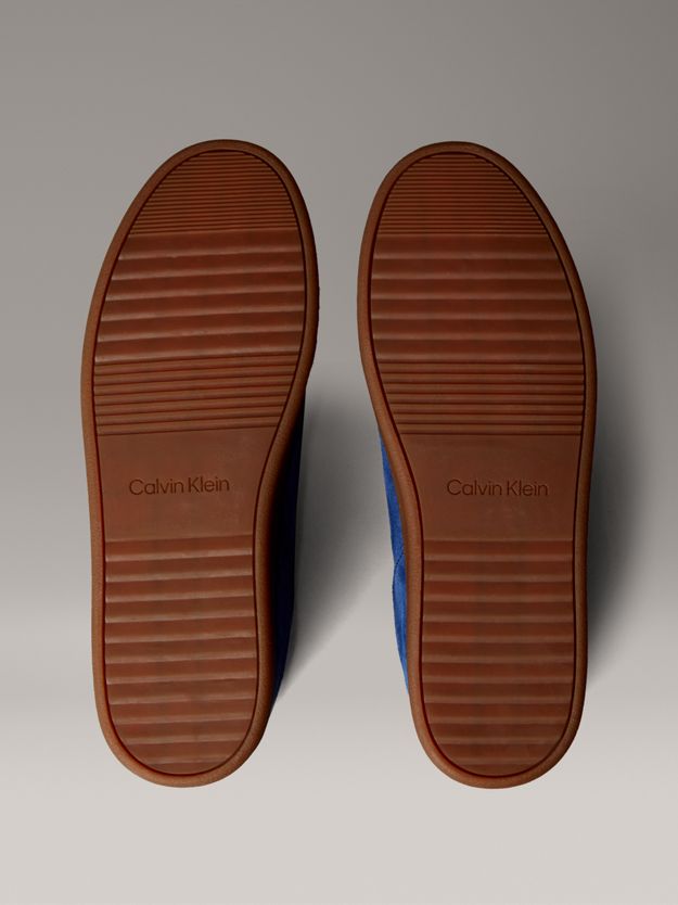 Suede Wingtip Trainers