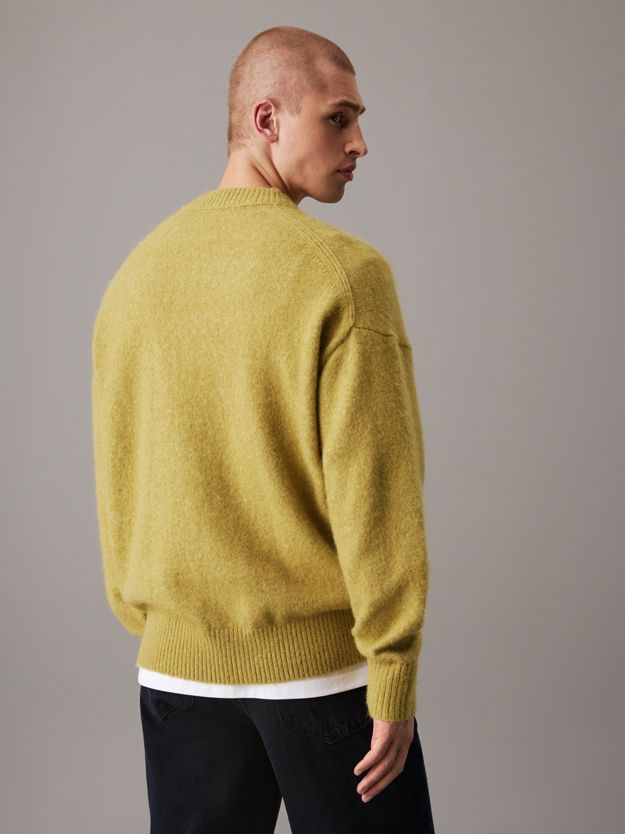 Plush Wool Blend Jumper