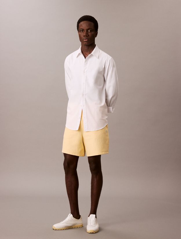 Cotton Terry Jogger Shorts