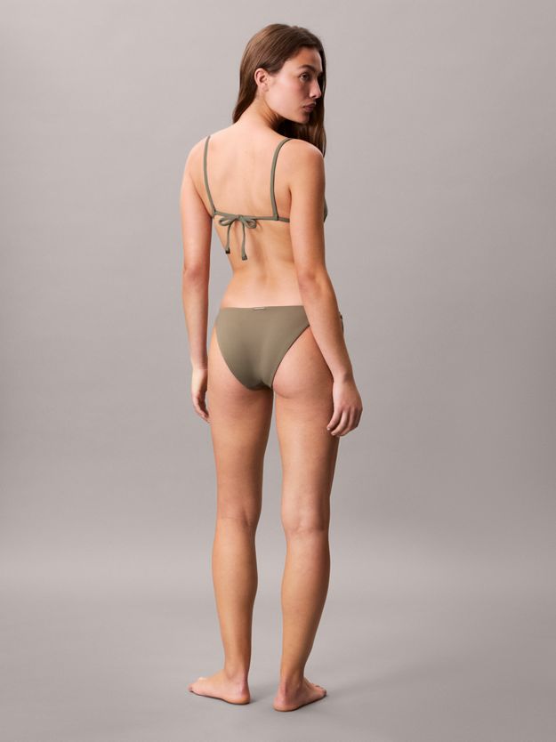 Tie Side Bikini Bottoms - CK Essentials