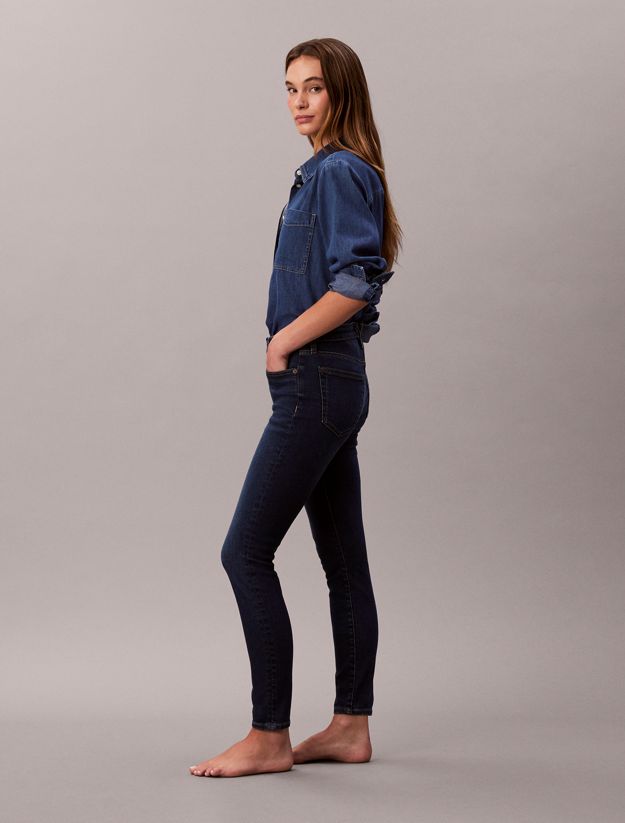 Mid Rise Skinny Jeans