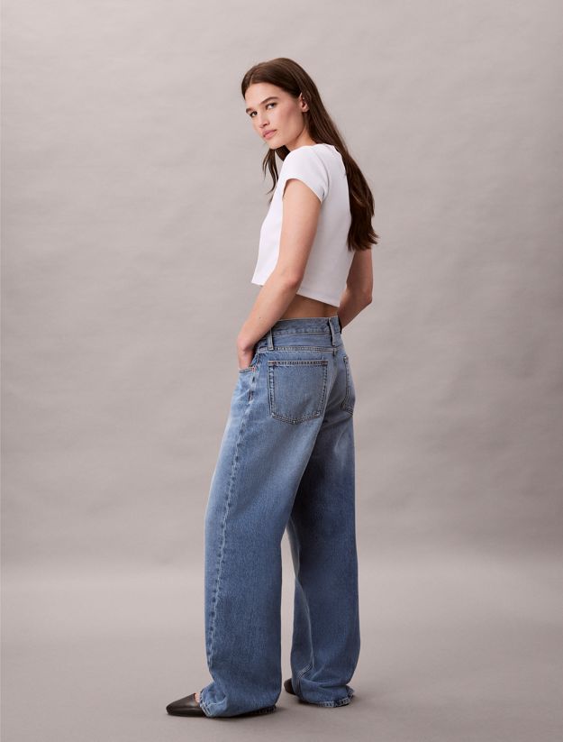 Low Rise Baggy Jeans