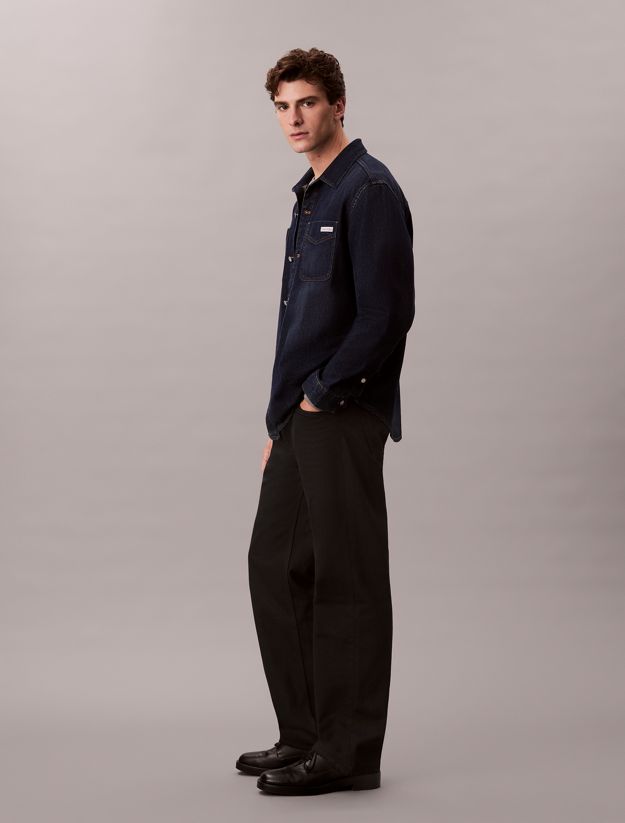 90's Denim Shirt Jacket