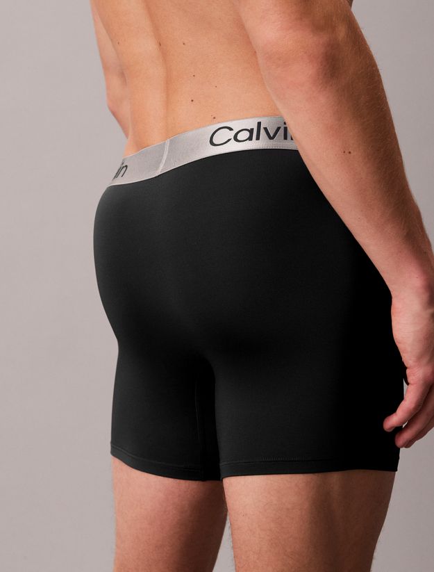 3 Pack Boxer Briefs - Micro Stretch