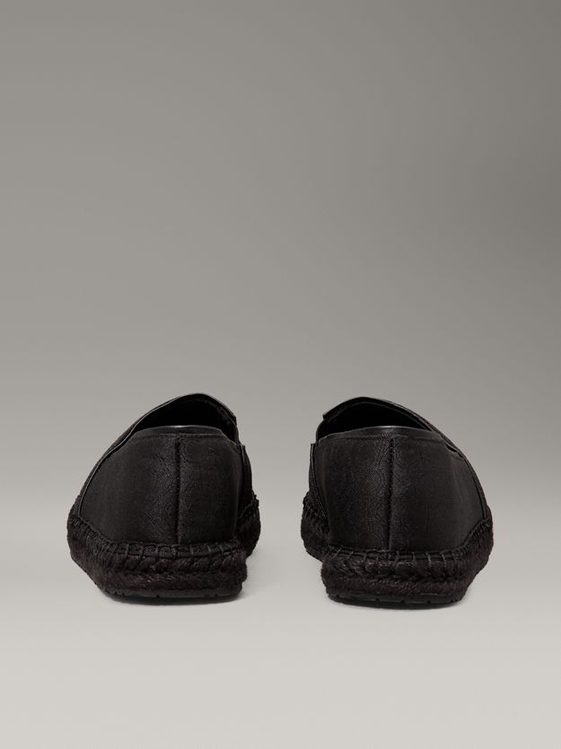 Logo Jacquard Espadrilles