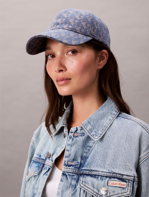 Logo Jacquard Cap