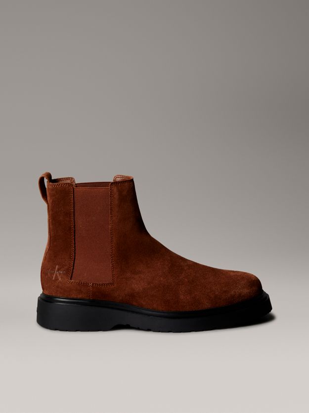 Suede Chelsea Boots