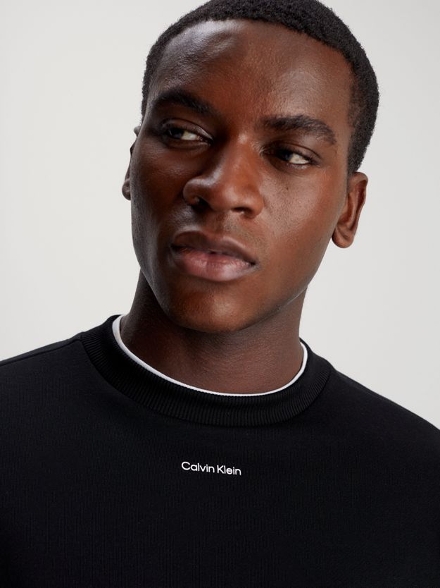 Relaxed Modal Terry Sweatshirt