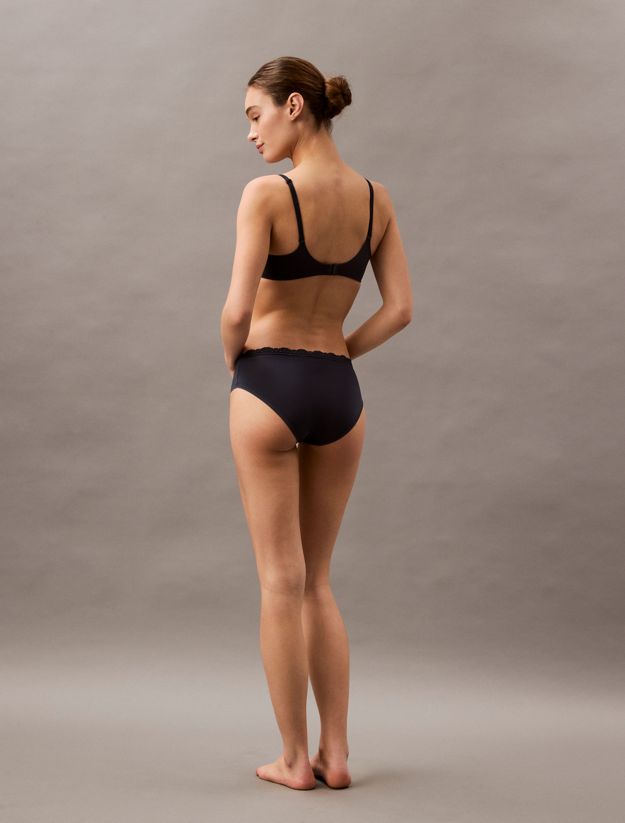 Hipster Panty - Micro Stretch with Lace