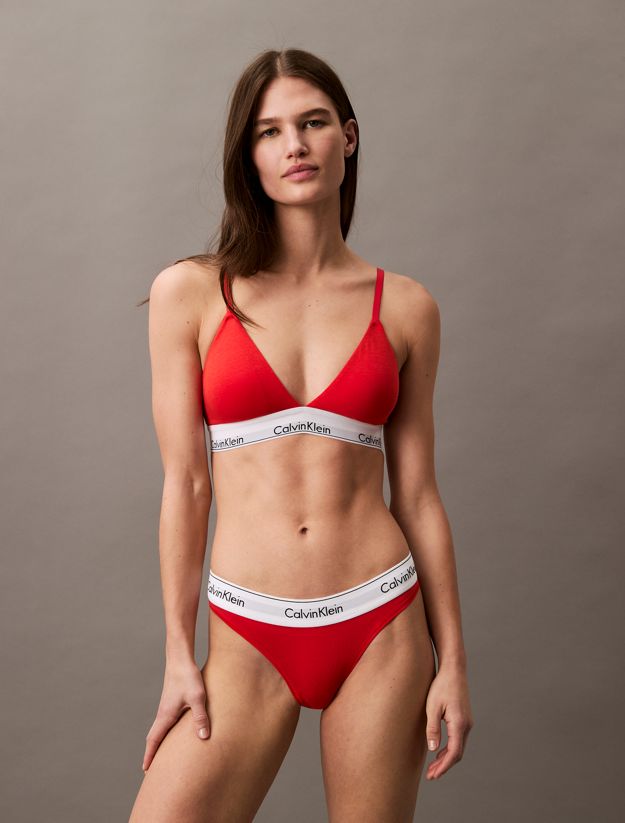 Triangle Bra - Icon Cotton Modal