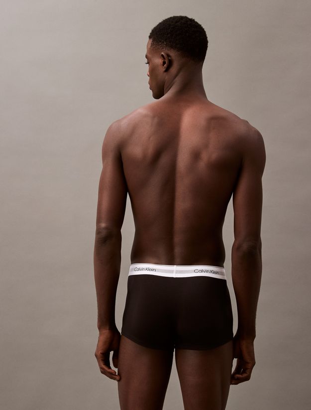 3 Pack Low Rise Trunks - Icon Modal Mesh