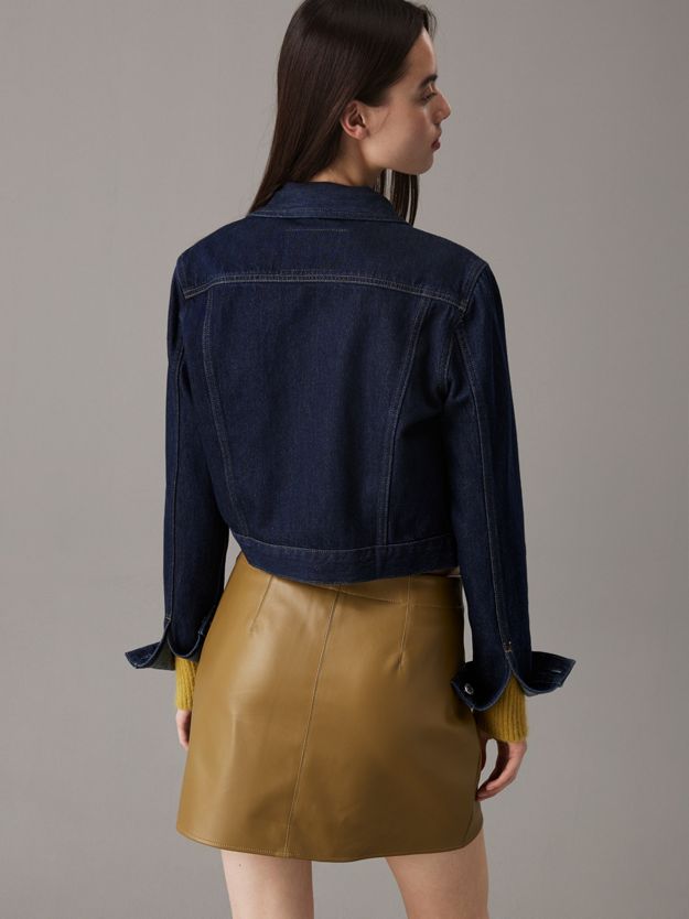 Cropped 90's Denim Jacket