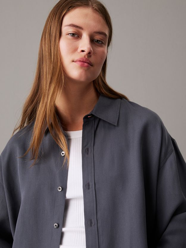 Soft Lyocell Dad Shirt