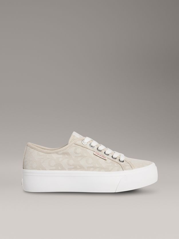 Logo Jacquard Platform Trainers