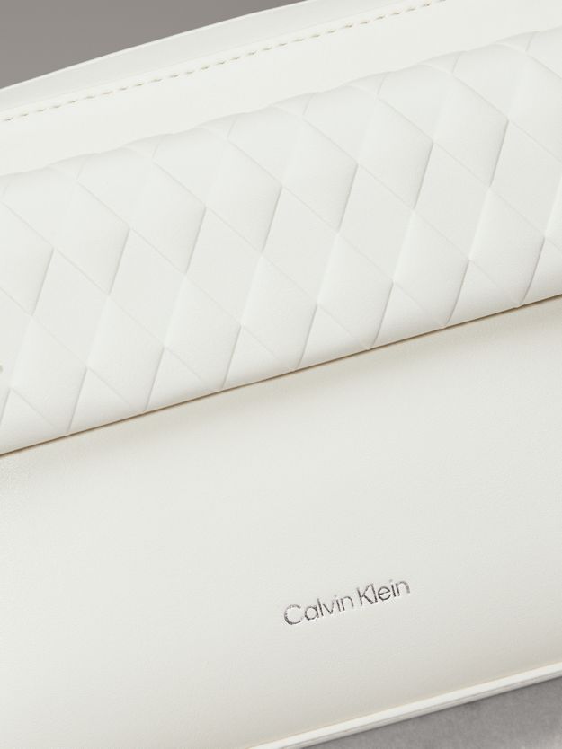 Quilted Crossbody Camera Bag