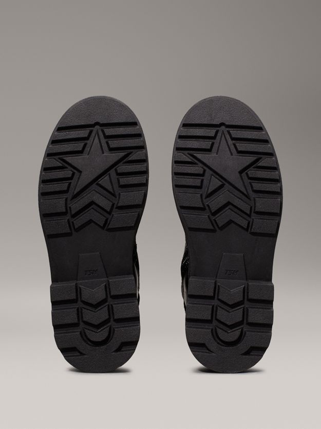 Kids Lace-Up Boots with Zip