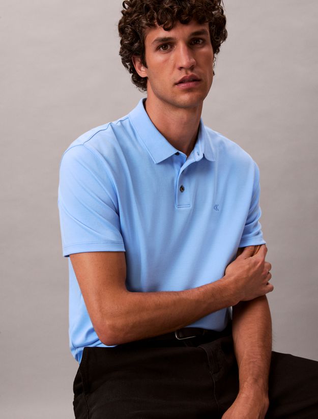 Pima Cotton Polo Shirt