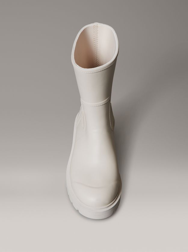 Waterproof Flexible Lug Sole Rainboots