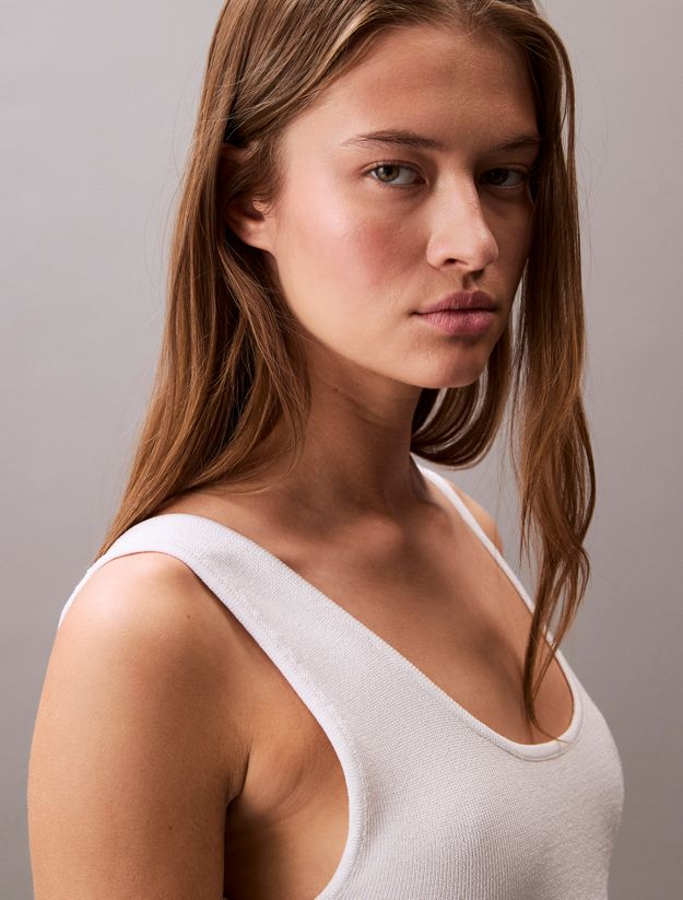 Cross Back Mini Dress