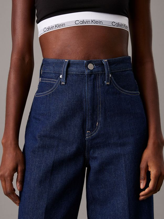High Rise Wide Jeans