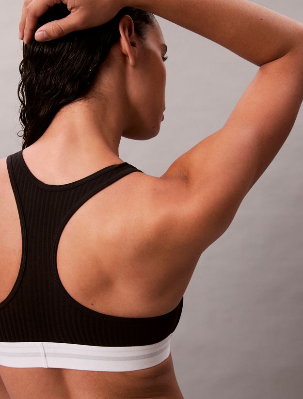 Bralette - Cotton Modal Rib