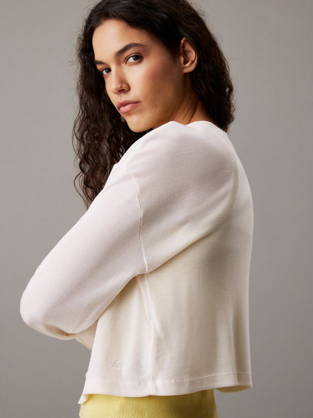 Soft Ribbed Knit Cardigan