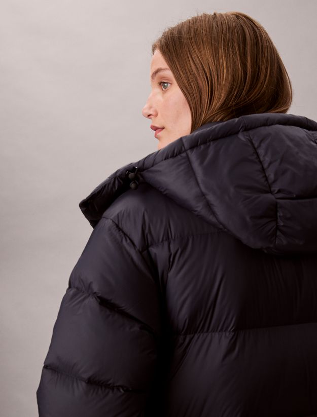 Hooded Down Puffer Coat
