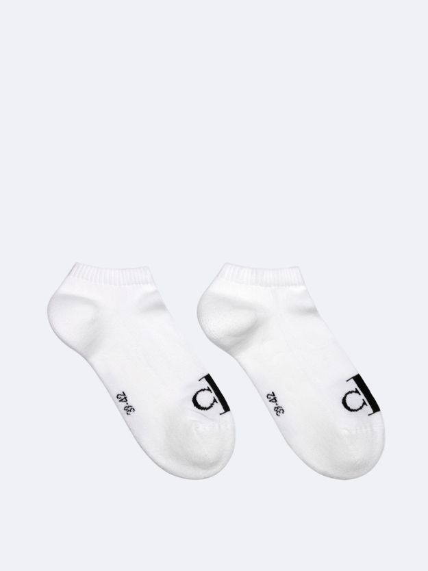 2 Pack Soft Cotton Stretch Ankle Socks