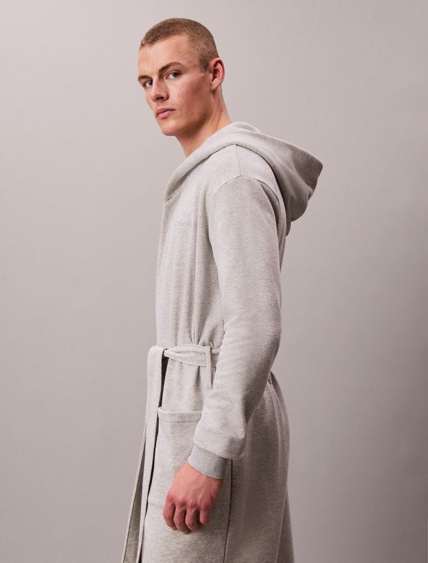 Terry Fleece Bathrobe