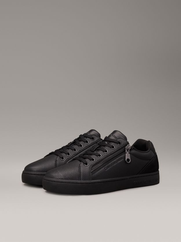 Leather Trainers