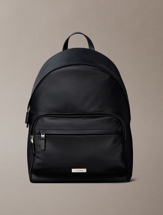 Matte Nylon Backpack