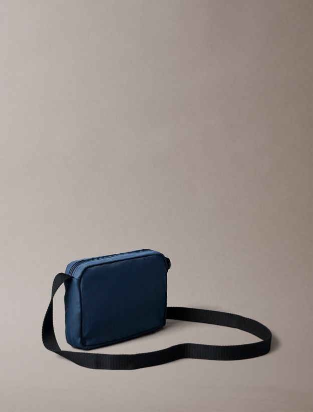 Water Repellent Twill Crossbody Camera Bag