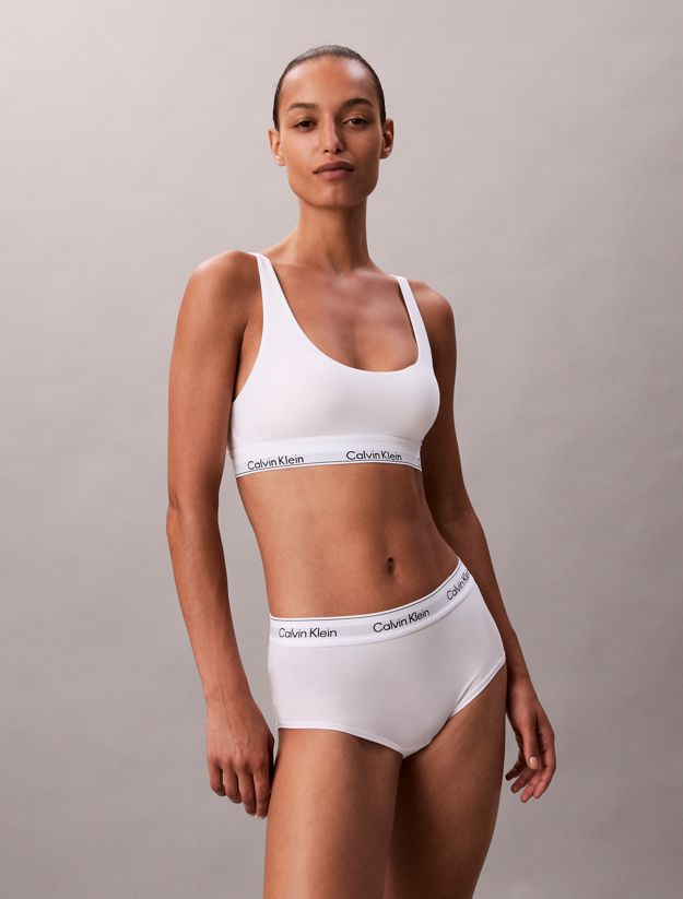 Lightly Lined Bralette - Icon Cotton Modal