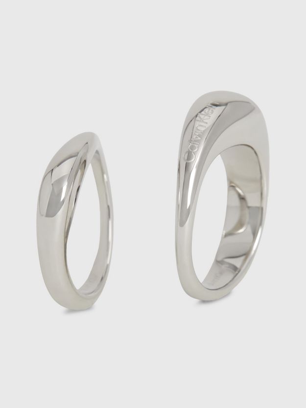 Ring - Elongated Drops