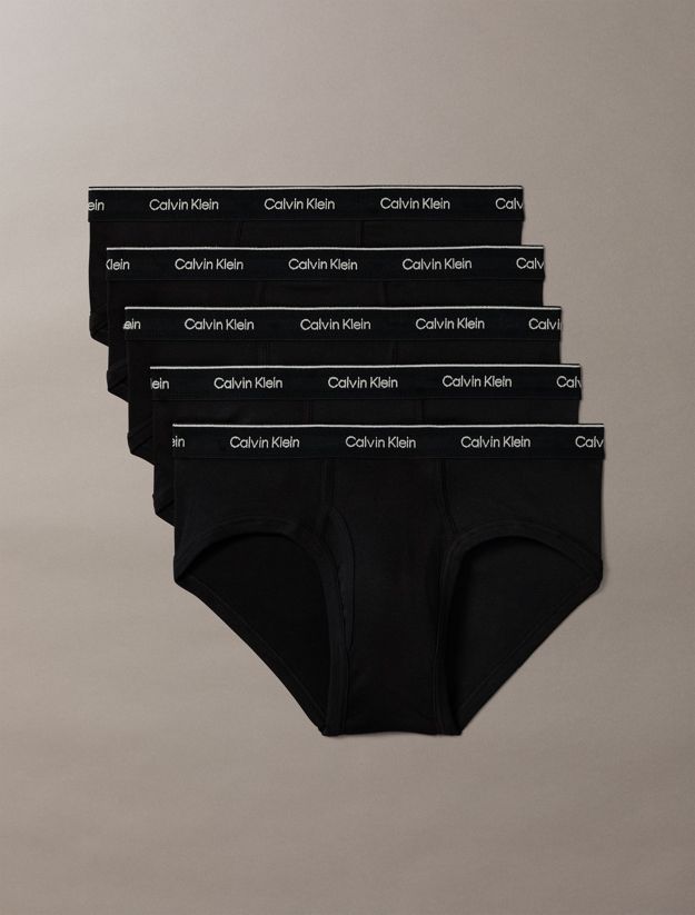 5 Pack Briefs - 100% Cotton