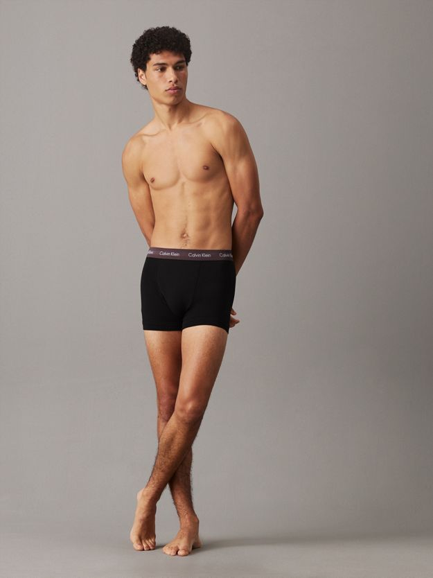 5 Pack Trunks - Cotton Stretch