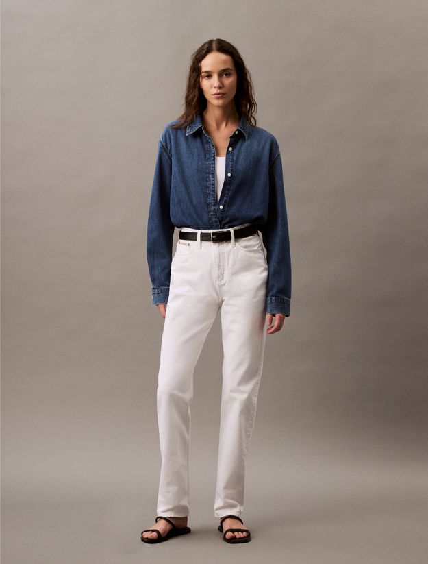 Authentic Slim Straight Jeans