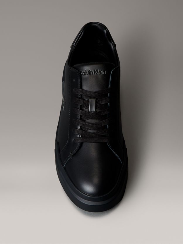 Leather Durable Traction NYC Trainers